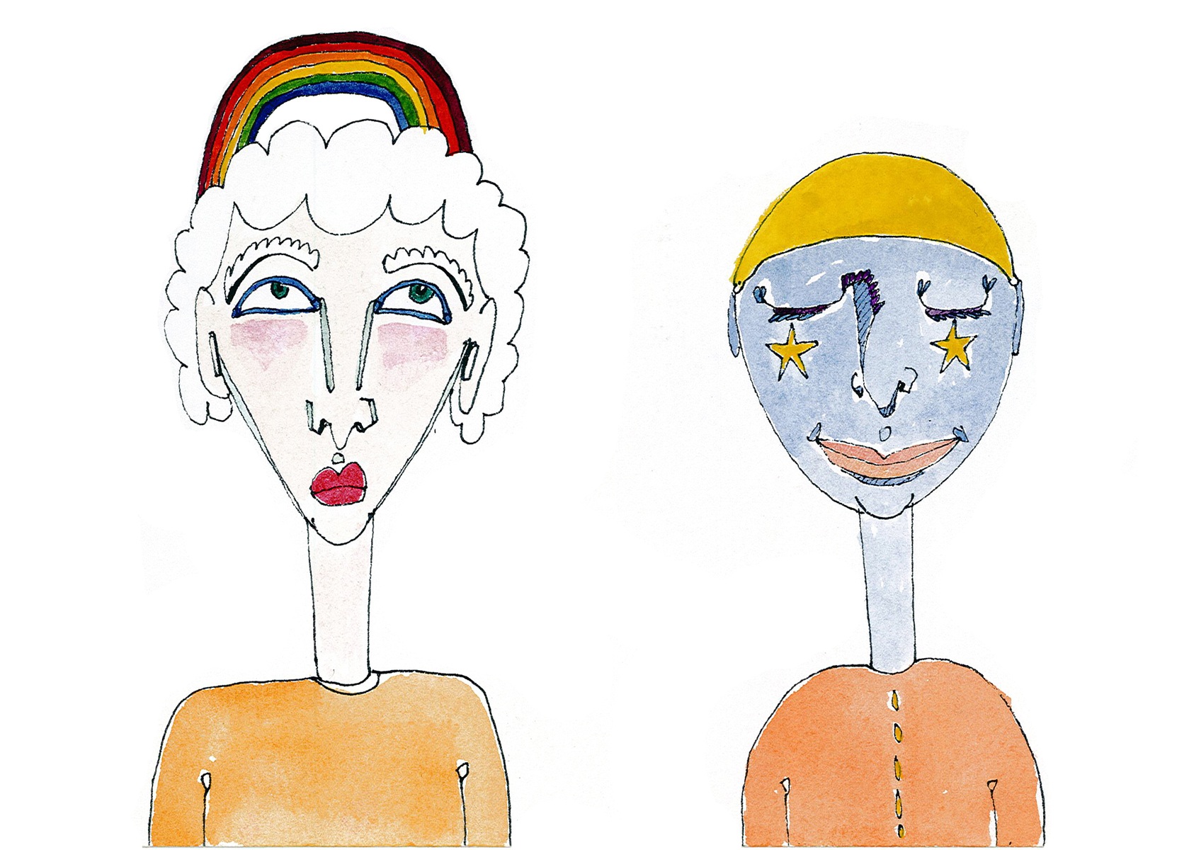 Rainbow-Jesus-and-moon-face