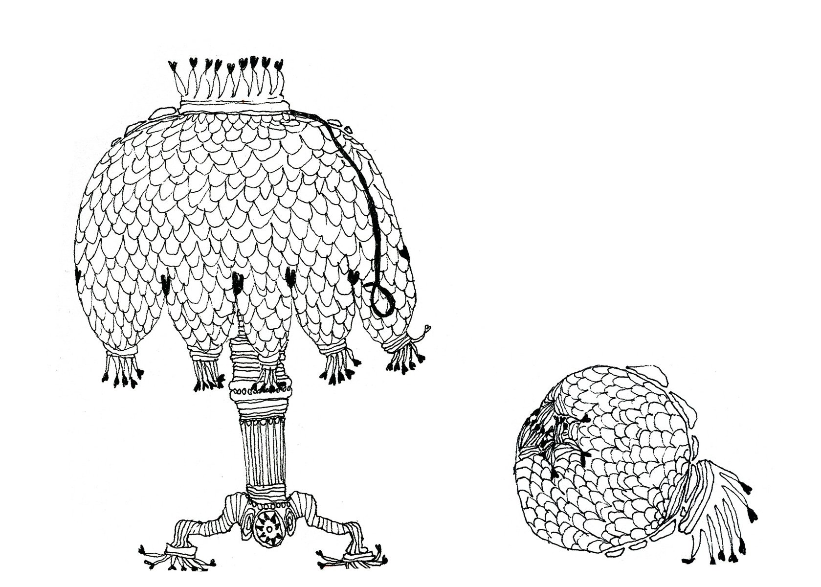 Lamp-ball