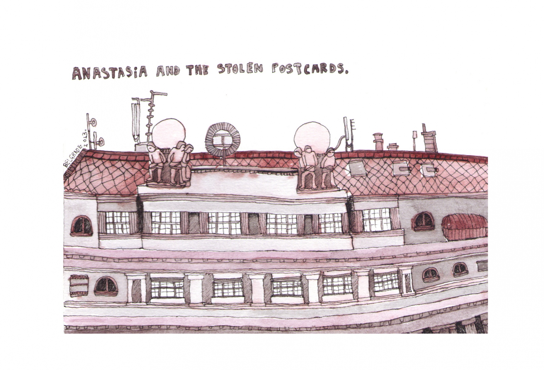 Anastasia_postcards