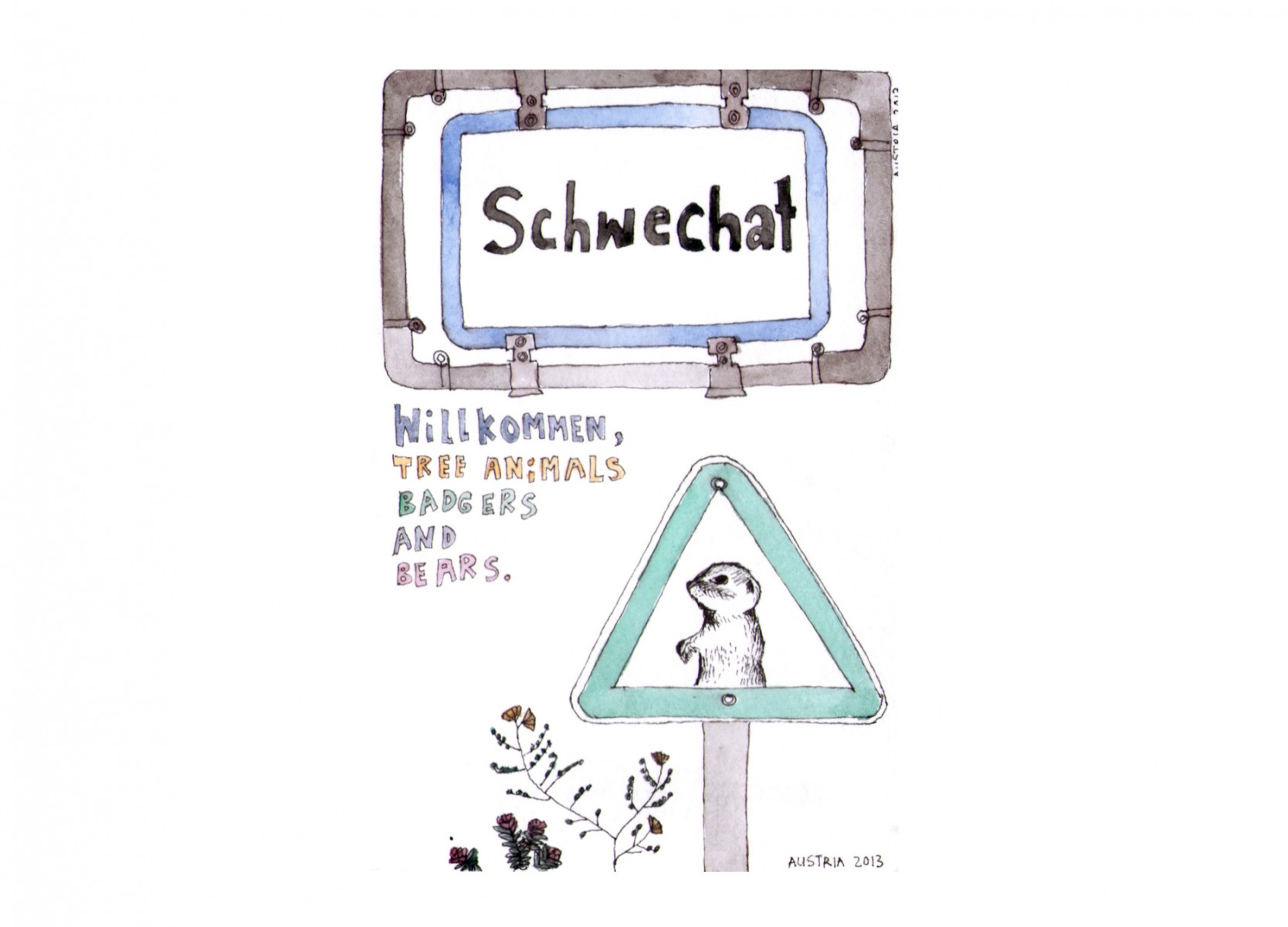 Schwechat_badgers