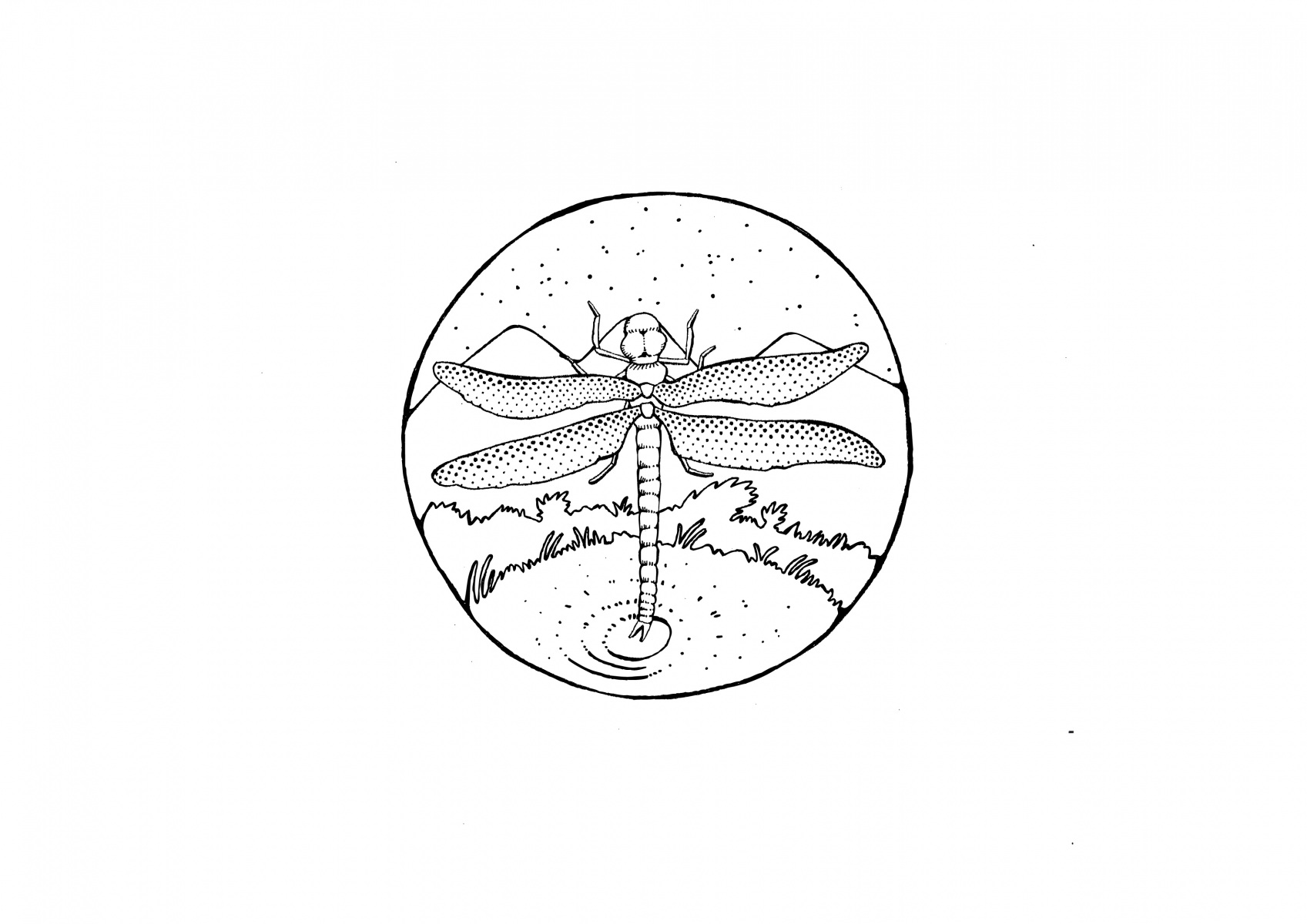 Permaculture farm logo