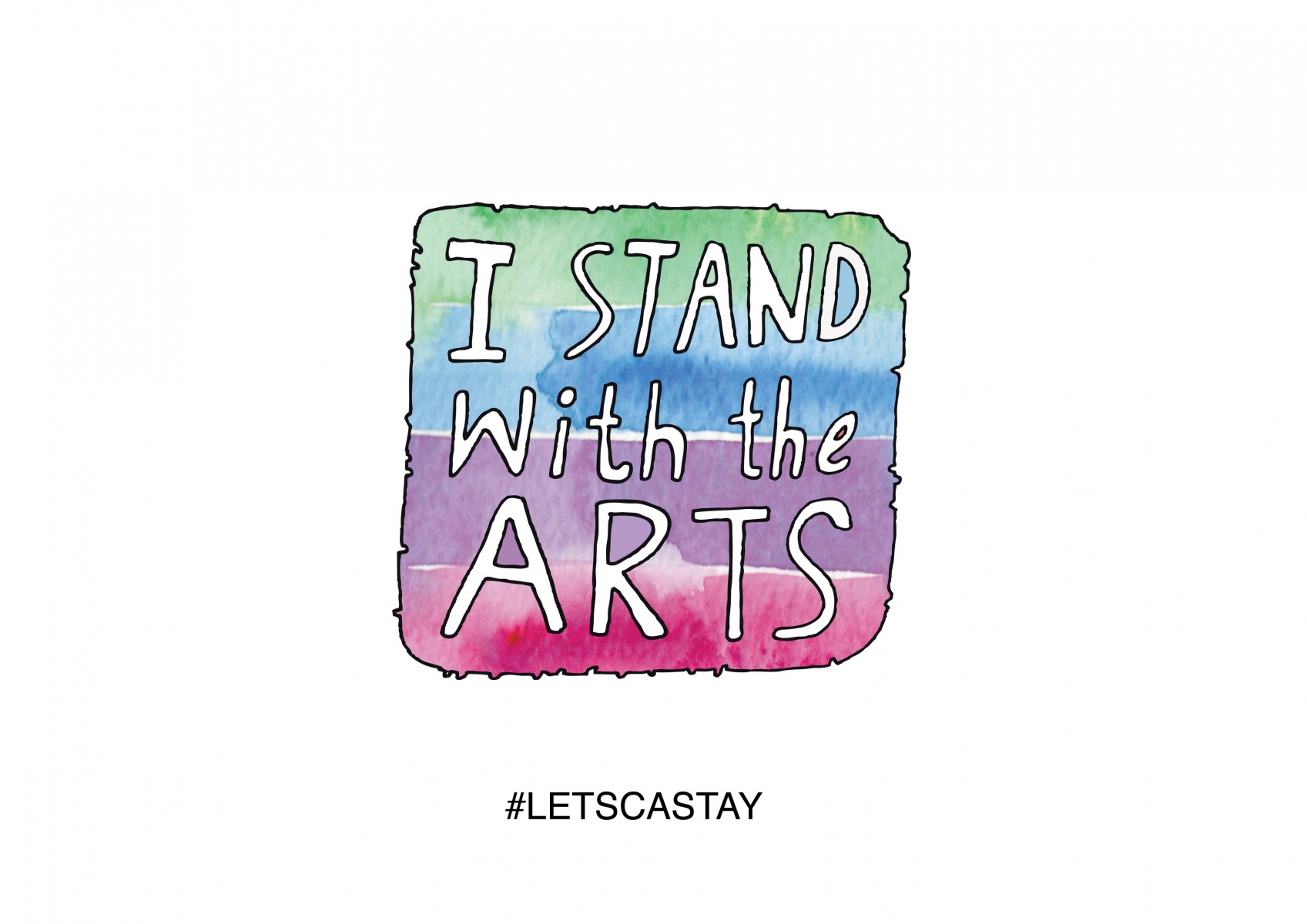 I Stand With The Arts