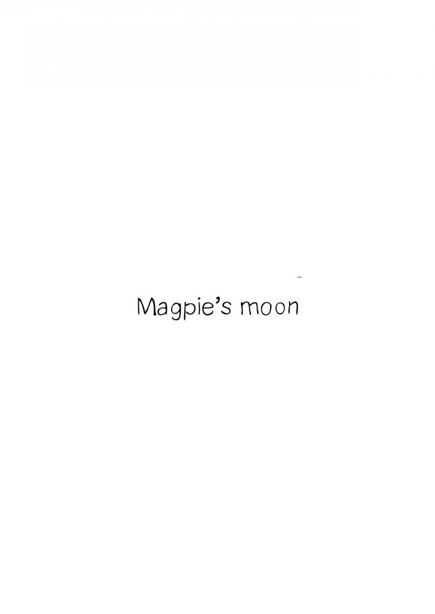 Magpies-moon