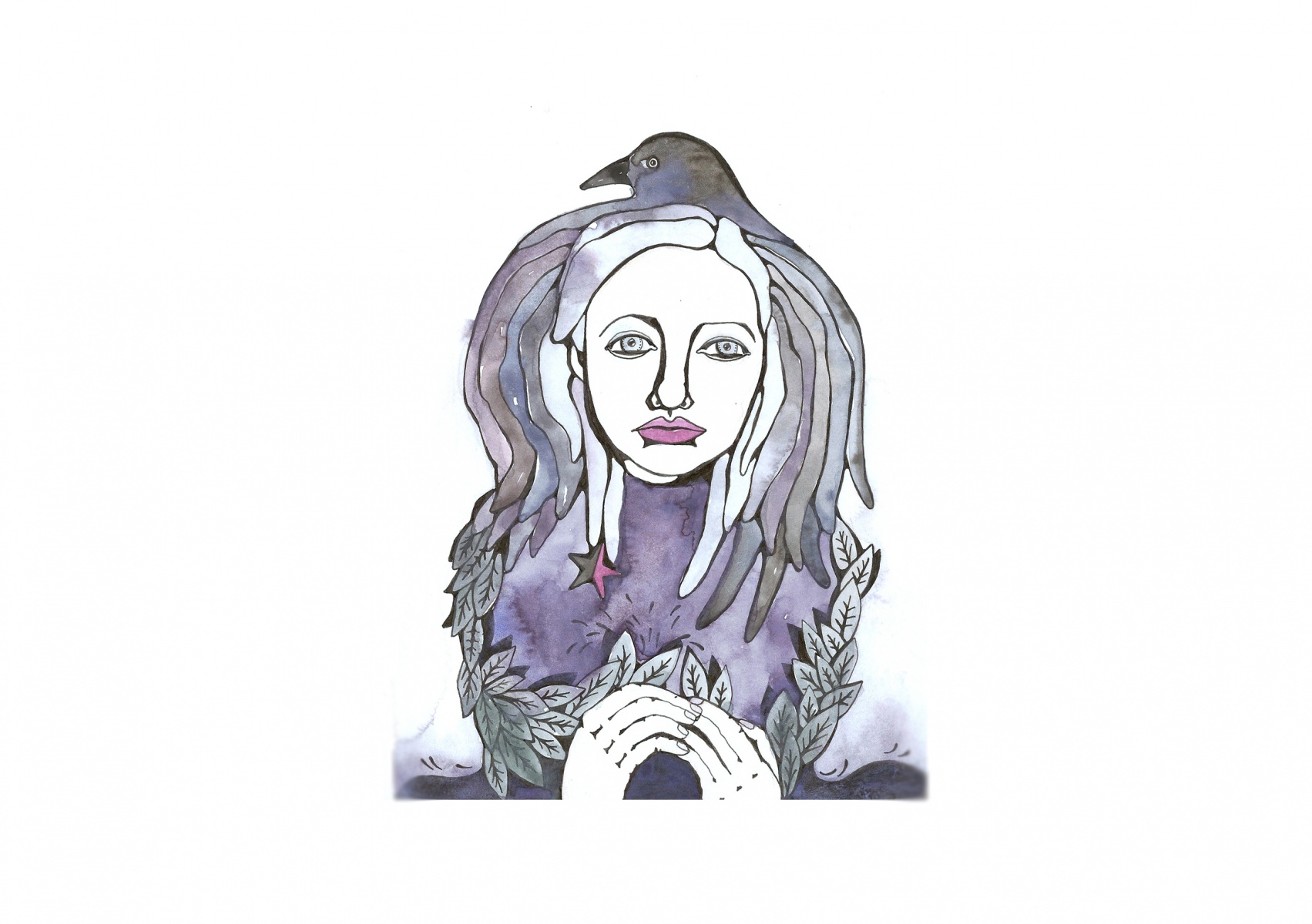 Magpies-moon3
