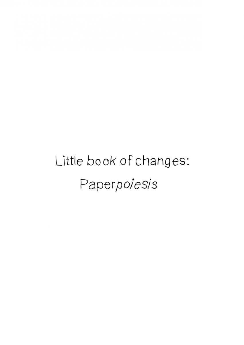 Paperpoiesis