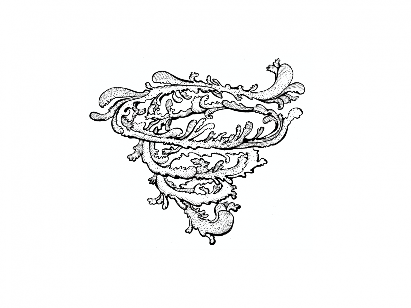 Water-spiral